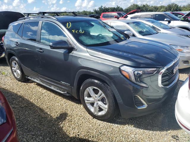 3GKALMEV7ML355929 - 2021 GMC TERRAIN SLE GRAY photo 4