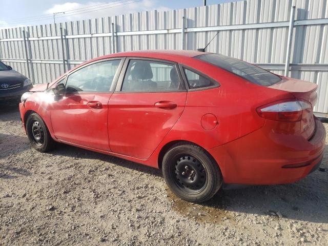 3FADP4BJ5EM122101 - 2014 FORD FIESTA SE RED photo 2