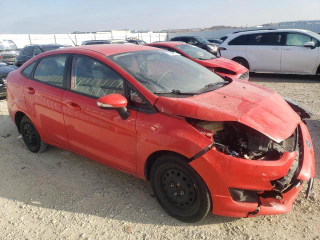 3FADP4BJ5EM122101 - 2014 FORD FIESTA SE RED photo 4