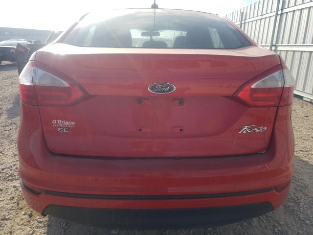 3FADP4BJ5EM122101 - 2014 FORD FIESTA SE RED photo 6