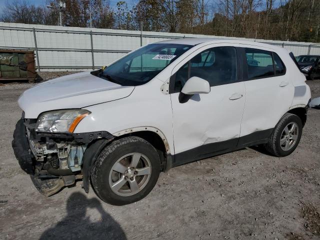 3GNCJPSB5FL248393 - 2015 CHEVROLET TRAX 1LS WHITE photo 1