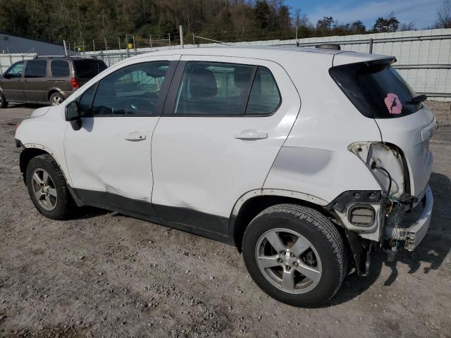 3GNCJPSB5FL248393 - 2015 CHEVROLET TRAX 1LS WHITE photo 2