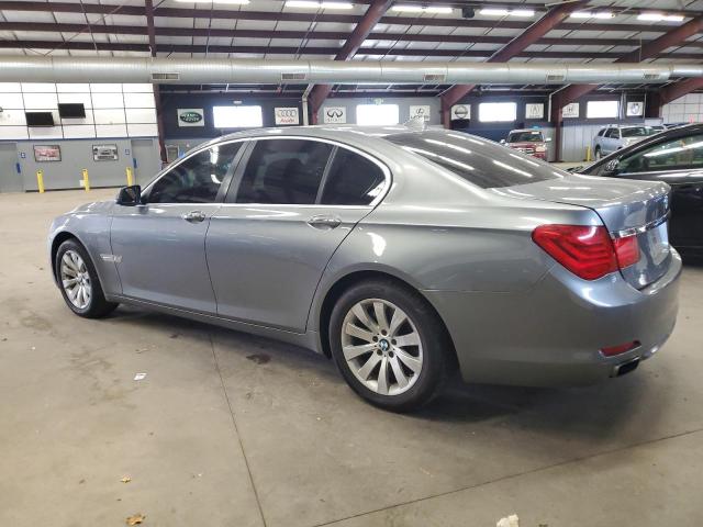 WBAKC6C55ACL67953 - 2010 BMW 750 I XDRIVE GRAY photo 2