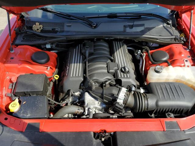 2C3CDZFJ1NH200267 - 2022 DODGE CHALLENGER R/T SCAT PACK RED photo 11