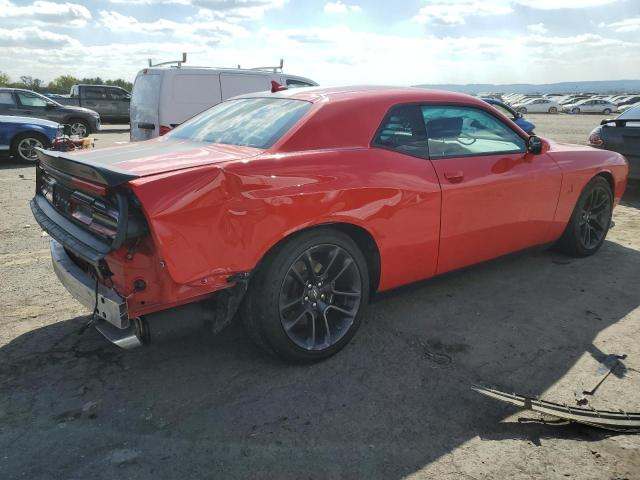2C3CDZFJ1NH200267 - 2022 DODGE CHALLENGER R/T SCAT PACK RED photo 3