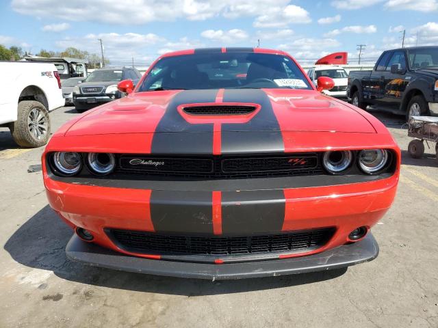 2C3CDZFJ1NH200267 - 2022 DODGE CHALLENGER R/T SCAT PACK RED photo 5