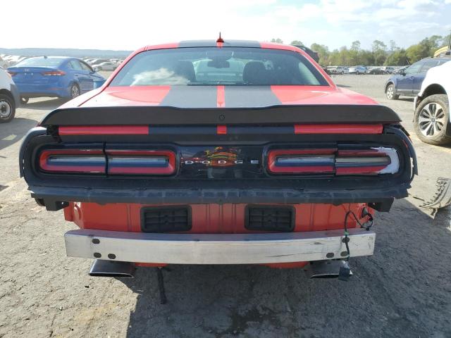 2C3CDZFJ1NH200267 - 2022 DODGE CHALLENGER R/T SCAT PACK RED photo 6
