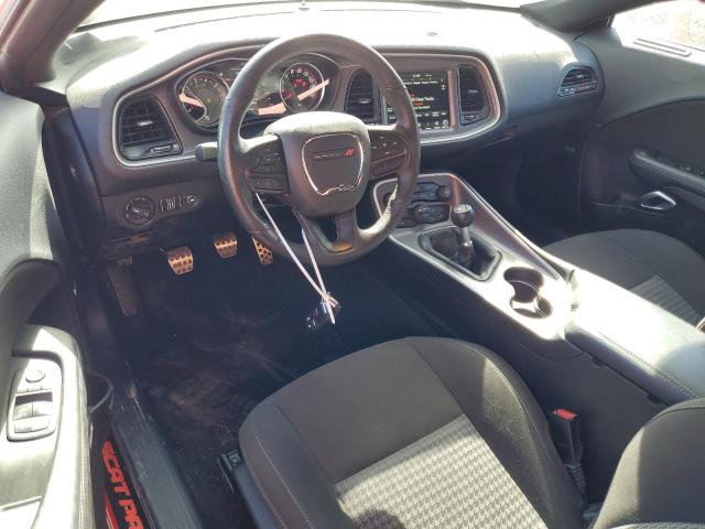 2C3CDZFJ1NH200267 - 2022 DODGE CHALLENGER R/T SCAT PACK RED photo 8