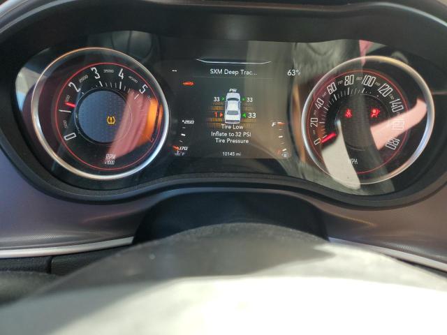 2C3CDZFJ1NH200267 - 2022 DODGE CHALLENGER R/T SCAT PACK RED photo 9