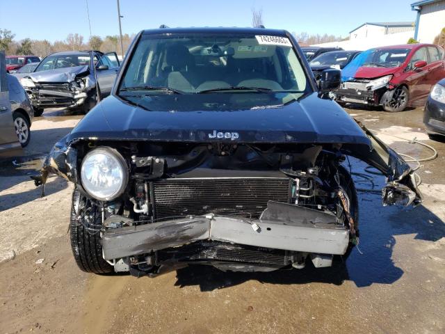 1C4NJPBB8GD660056 - 2016 JEEP PATRIOT SPORT BLACK photo 5