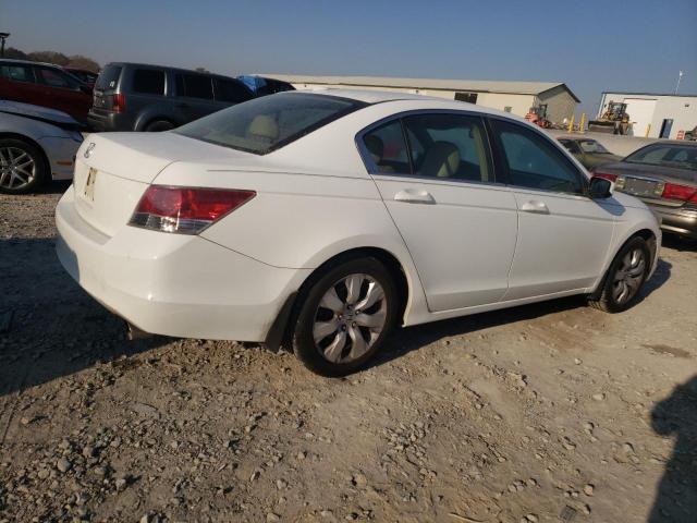 1HGCP26829A065989 - 2009 HONDA ACCORD EXL WHITE photo 3