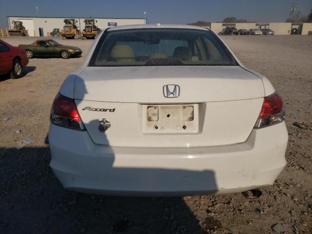 1HGCP26829A065989 - 2009 HONDA ACCORD EXL WHITE photo 6