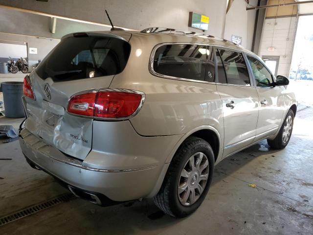 5GAKRBKD0HJ135710 - 2017 BUICK ENCLAVE BEIGE photo 3