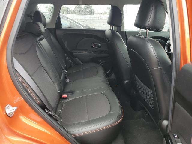 KNDJX3AA9J7580477 - 2018 KIA SOUL ! ORANGE photo 10