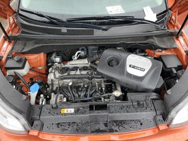 KNDJX3AA9J7580477 - 2018 KIA SOUL ! ORANGE photo 11