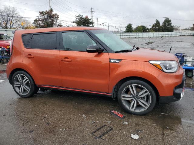 KNDJX3AA9J7580477 - 2018 KIA SOUL ! ORANGE photo 4