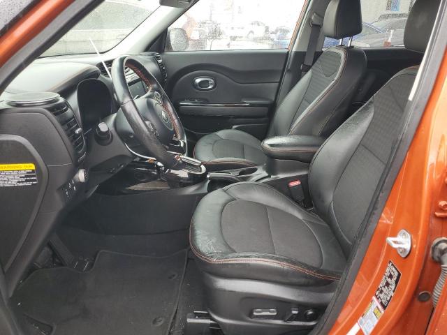KNDJX3AA9J7580477 - 2018 KIA SOUL ! ORANGE photo 7