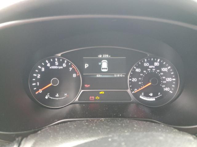 KNDJX3AA9J7580477 - 2018 KIA SOUL ! ORANGE photo 9