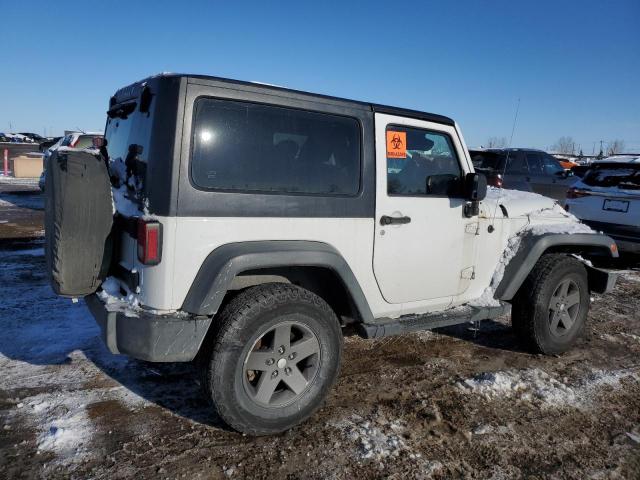 1J4AA2D13BL637279 - 2011 JEEP WRANGLER SPORT WHITE photo 3