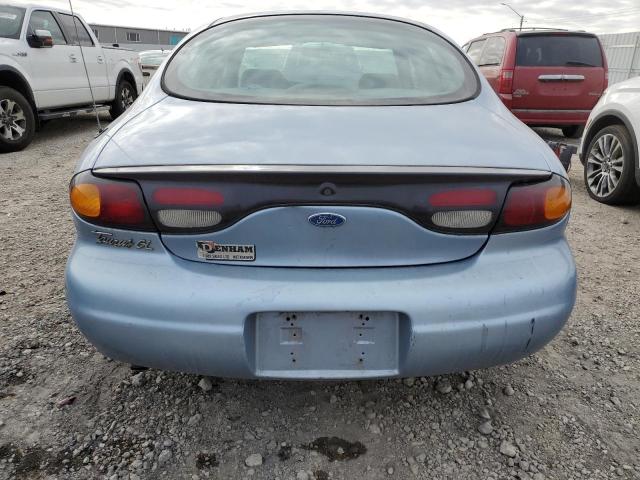 1FALP52U1VG211623 - 1997 FORD TAURUS GL BLUE photo 6