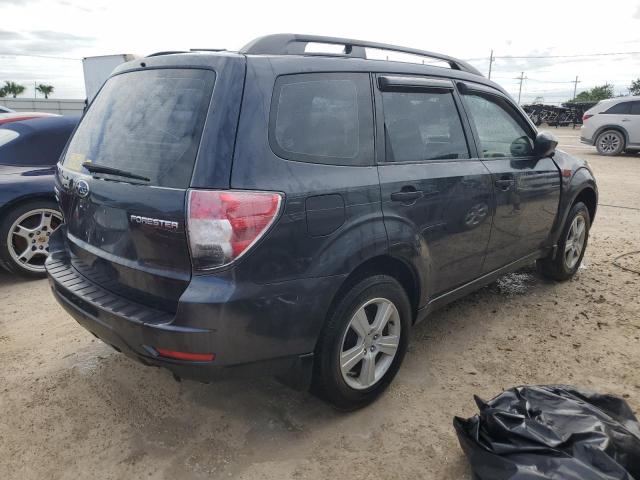 JF2SH6BC5AH773353 - 2010 SUBARU FORESTER XS CHARCOAL photo 3