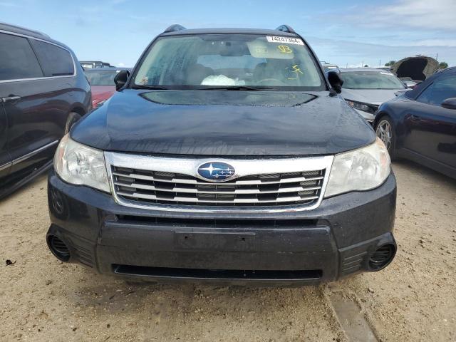 JF2SH6BC5AH773353 - 2010 SUBARU FORESTER XS CHARCOAL photo 5