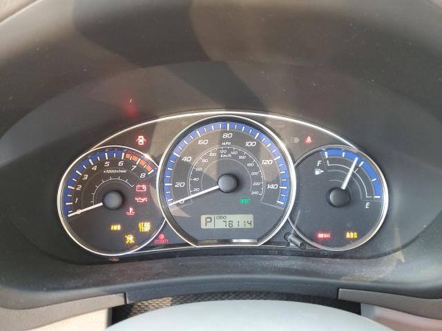 JF2SH6BC5AH773353 - 2010 SUBARU FORESTER XS CHARCOAL photo 9