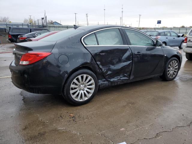 W04GN5EC1B1098995 - 2011 BUICK REGAL CXL BLACK photo 3