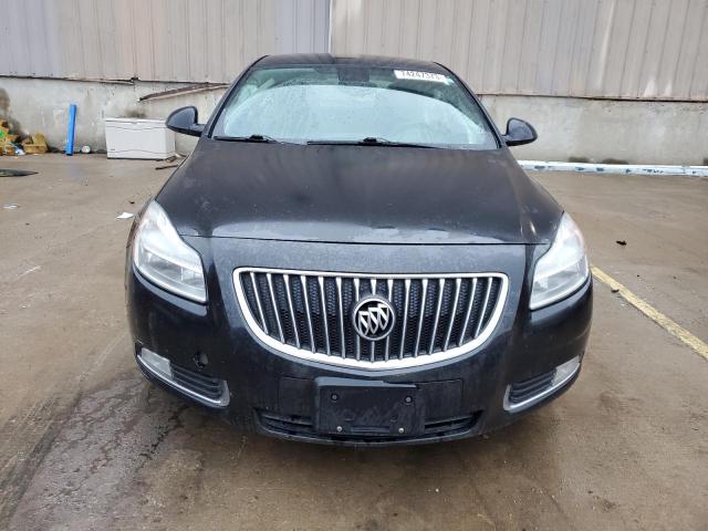 W04GN5EC1B1098995 - 2011 BUICK REGAL CXL BLACK photo 5