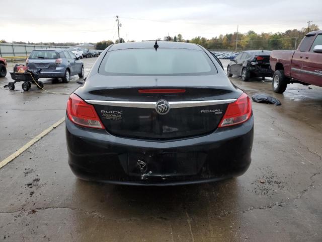 W04GN5EC1B1098995 - 2011 BUICK REGAL CXL BLACK photo 6