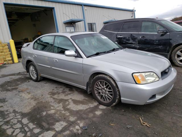 4S3BE625347203872 - 2004 SUBARU LEGACY L SPECIAL SILVER photo 4