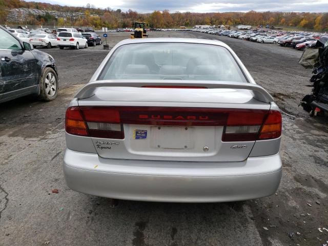 4S3BE625347203872 - 2004 SUBARU LEGACY L SPECIAL SILVER photo 6