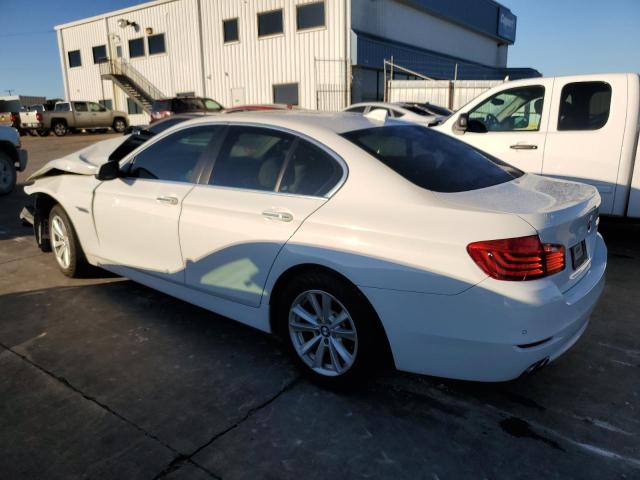 WBA5A5C52ED503243 - 2014 BMW 528 I WHITE photo 2