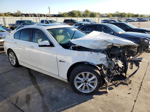 WBA5A5C52ED503243 - 2014 BMW 528 I WHITE photo 4