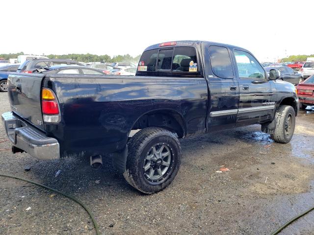 5TBRT34134S440096 - 2004 TOYOTA TUNDRA ACCESS CAB SR5 BLACK photo 3