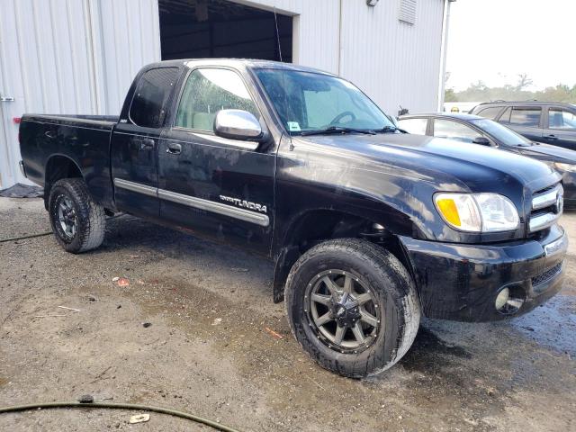 5TBRT34134S440096 - 2004 TOYOTA TUNDRA ACCESS CAB SR5 BLACK photo 4