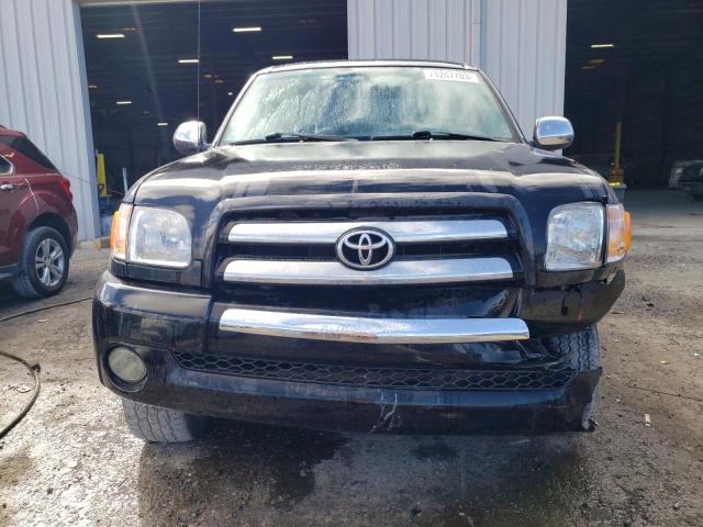 5TBRT34134S440096 - 2004 TOYOTA TUNDRA ACCESS CAB SR5 BLACK photo 5