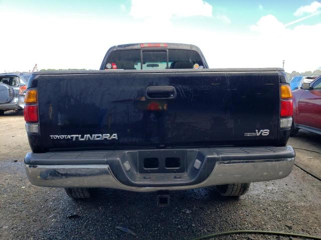 5TBRT34134S440096 - 2004 TOYOTA TUNDRA ACCESS CAB SR5 BLACK photo 6