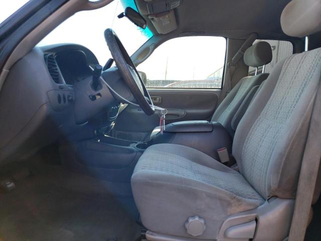 5TBRT34134S440096 - 2004 TOYOTA TUNDRA ACCESS CAB SR5 BLACK photo 7