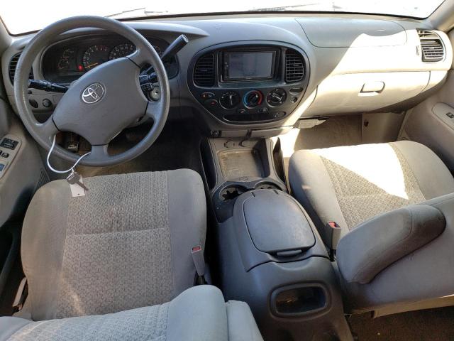 5TBRT34134S440096 - 2004 TOYOTA TUNDRA ACCESS CAB SR5 BLACK photo 8