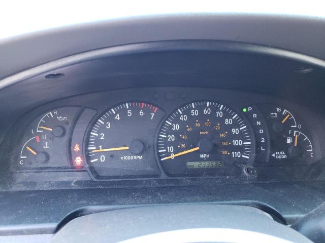 5TBRT34134S440096 - 2004 TOYOTA TUNDRA ACCESS CAB SR5 BLACK photo 9