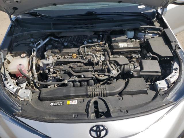 5YFP4MCE9MP093548 - 2021 TOYOTA COROLLA SE SILVER photo 11