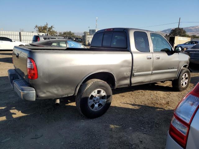 5TBRU34125S450214 - 2005 TOYOTA TUNDRA ACCESS CAB SR5 GRAY photo 3