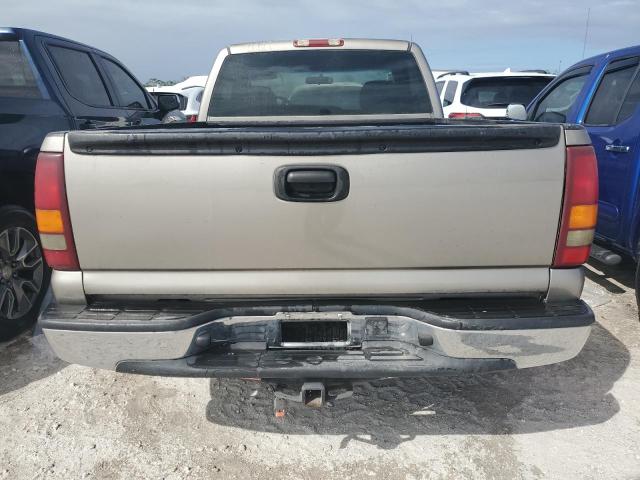 1GCEC14W72Z205170 - 2002 CHEVROLET SILVERADO C1500 GRAY photo 6