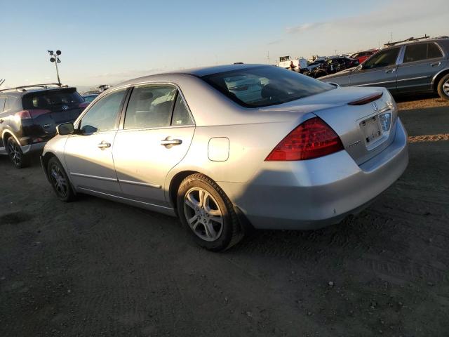 1HGCM56337A144289 - 2007 HONDA ACCORD SE SILVER photo 2