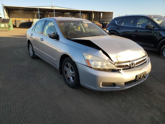 1HGCM56337A144289 - 2007 HONDA ACCORD SE SILVER photo 4