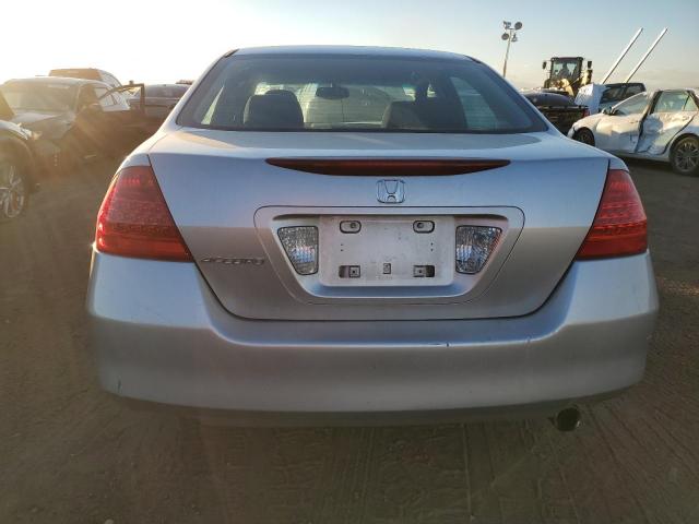 1HGCM56337A144289 - 2007 HONDA ACCORD SE SILVER photo 6