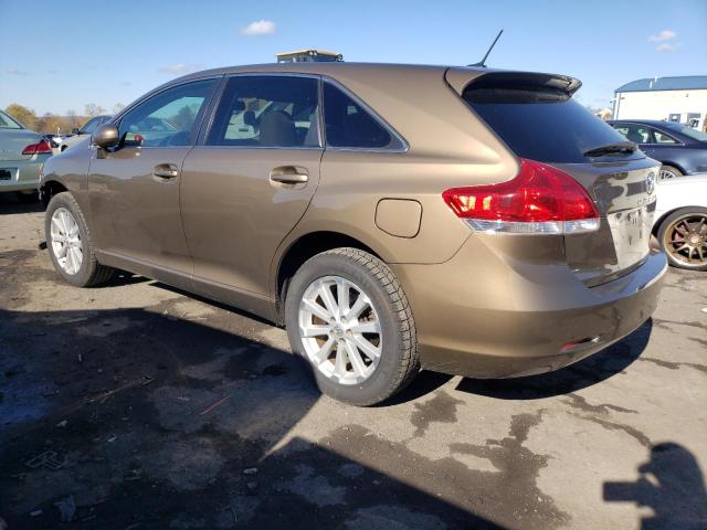 4T3ZE11A49U002512 - 2009 TOYOTA VENZA BROWN photo 2