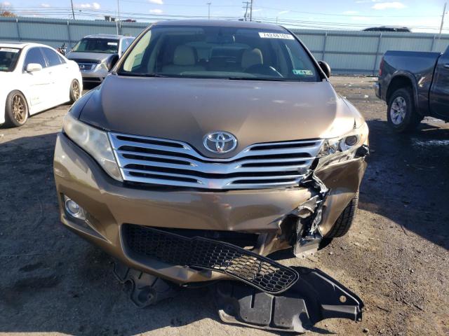 4T3ZE11A49U002512 - 2009 TOYOTA VENZA BROWN photo 5