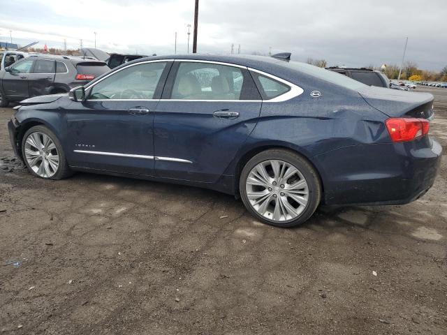 2G1145S3XH9128902 - 2017 CHEVROLET IMPALA PREMIER BLUE photo 2